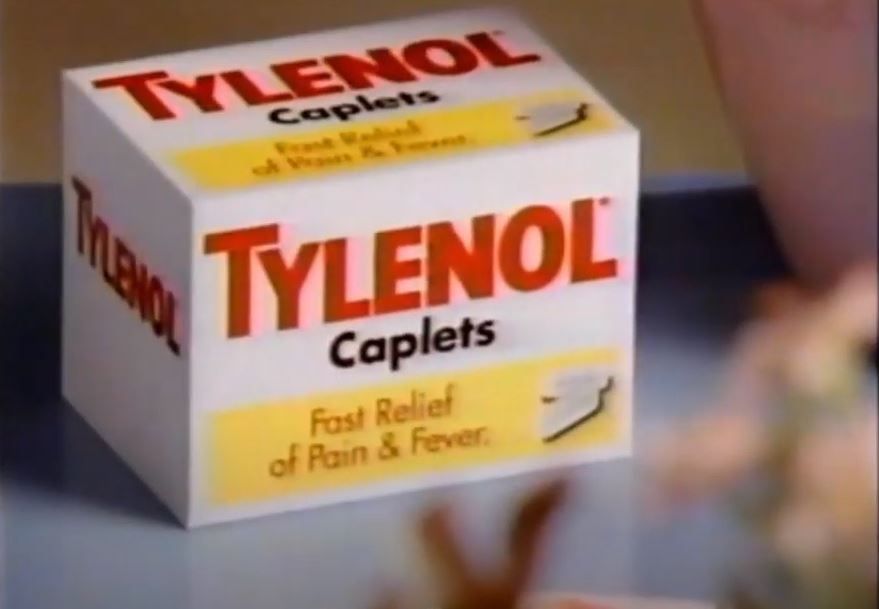 Обезболивающее Tylenol
