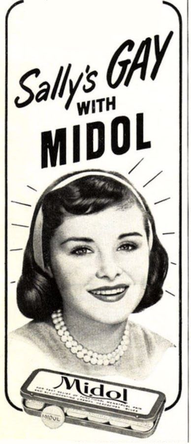 Обезболивающее Midol