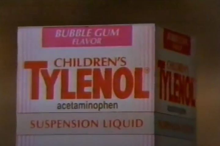 Жаропонижающая суспензия Tylenol