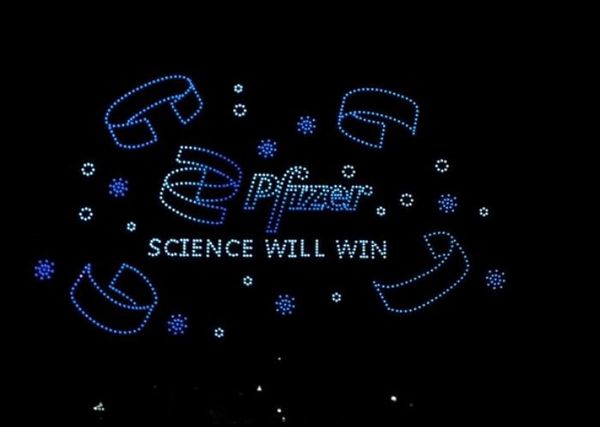 Реклама Pfizer