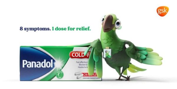 Препарат от простуды и гриппа Panadol