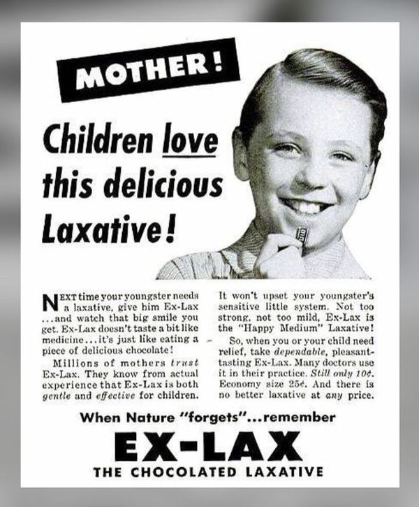 Слабительное для детей EX-LAX