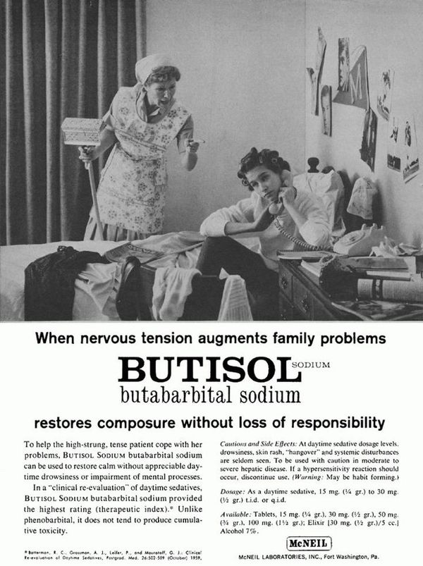 Антидепрессант Butisol