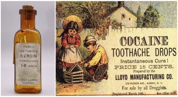 Капли от зубной боли с кокаином Lloyd Manufacturing